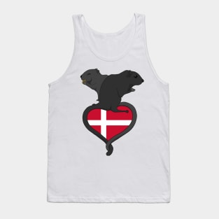 Gerbil Denmark (dark) Tank Top